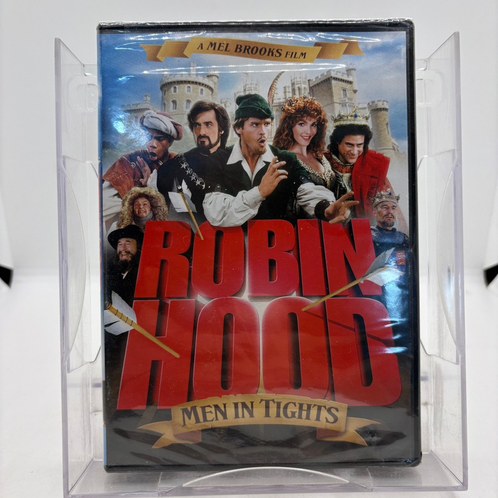 Robin Hood Men In Tights DVD Mel Brooks Comedy Sealed Cary Elwes Dave Chappel